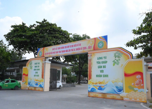Lãnh đạo Ban Trị sự Phật giáo tỉnh kiểm tra, chỉ đạo công tác chuẩn bị Đại hội Đại biểu Phật giáo tỉnh lần thứ IX